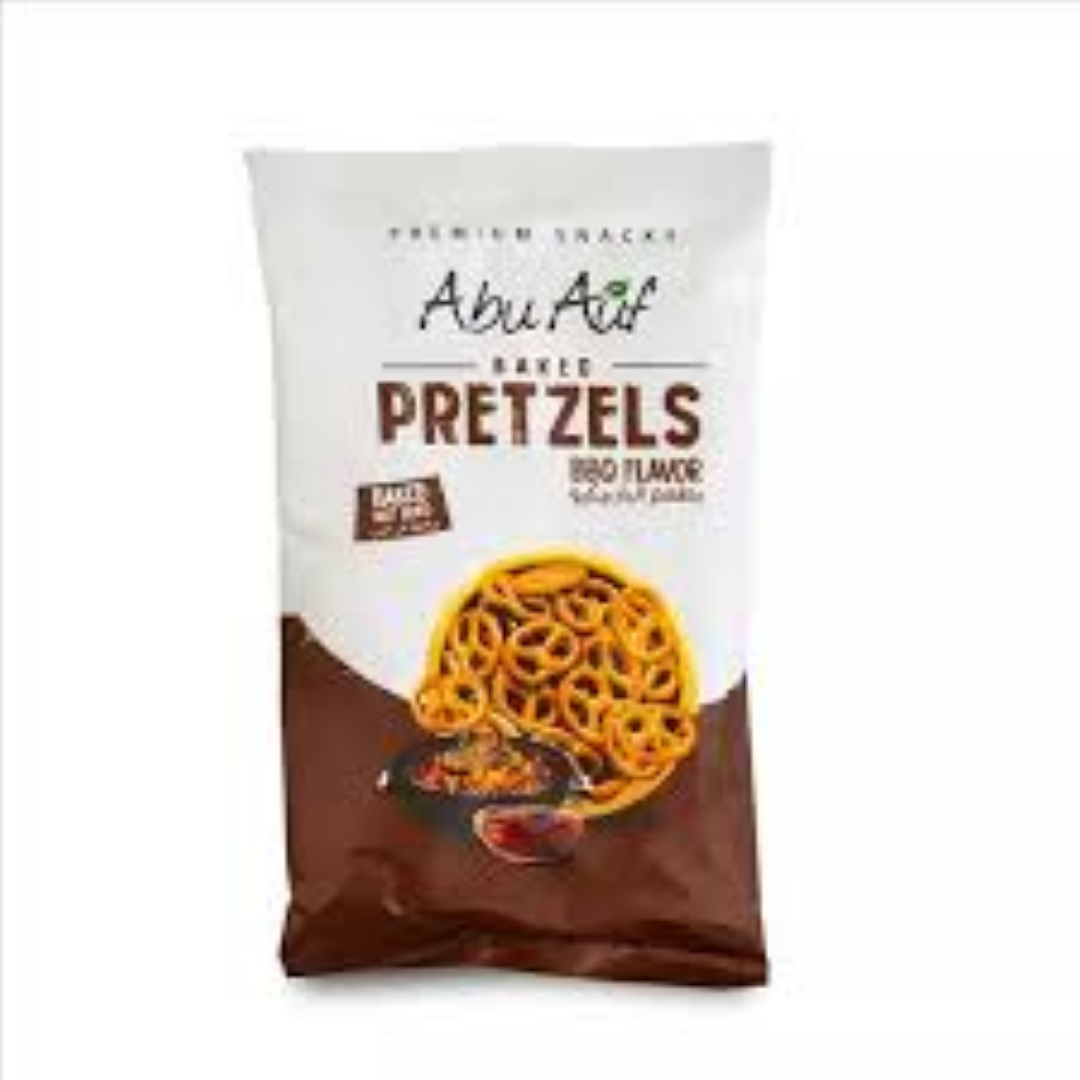 PRETZELS BBQ 70G